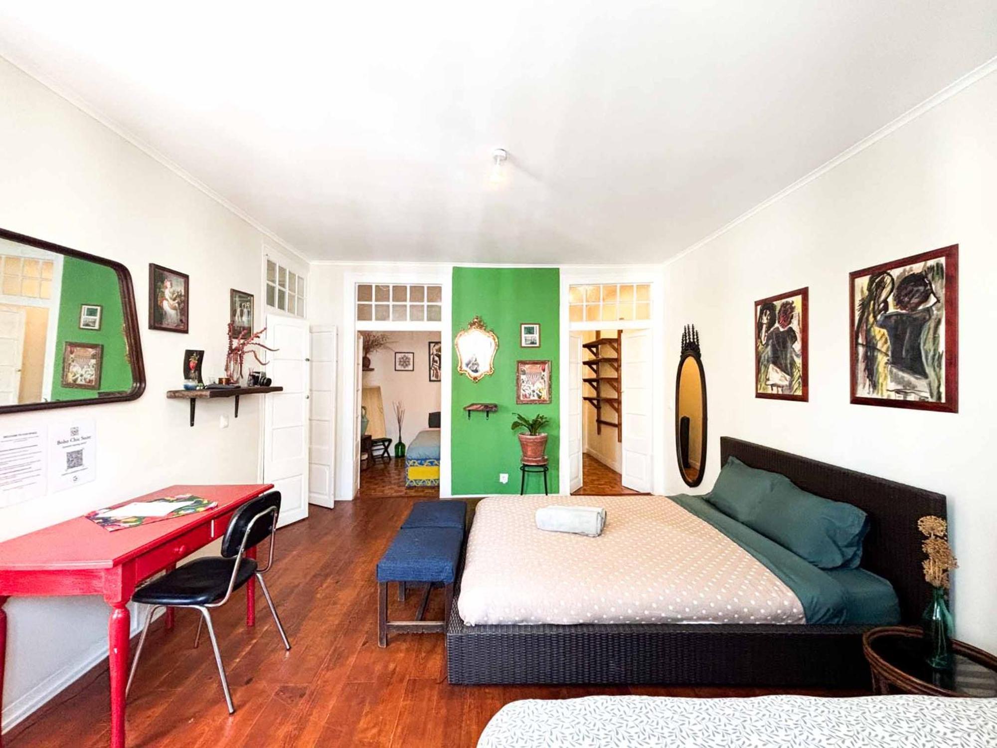 Boho Chic Apt ヴィラ・フランカ・デ・シーラ エクステリア 写真